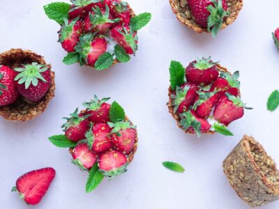 Paniers de fruits