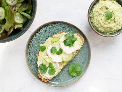 Houmous à l’edamame