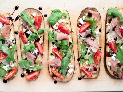 Bruschetta d’aubergine RG