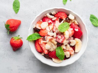 Coupe de fruits de saison