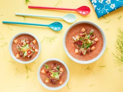 Gaspacho de melon