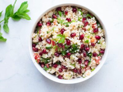 Taboulé de chou-fleur