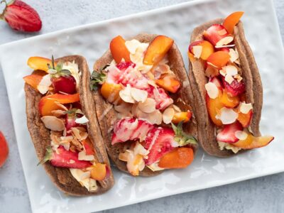 Tacos aux fruits