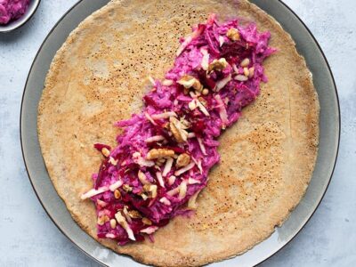 Wrap au tzatziki de betterave RG