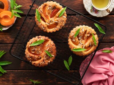 Tartelettes aux abricots