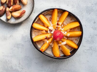 Yaourt bowl à la nectarine