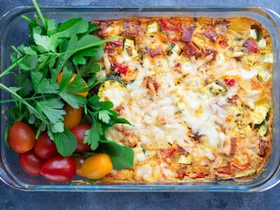 Clafoutis au chorizo RG