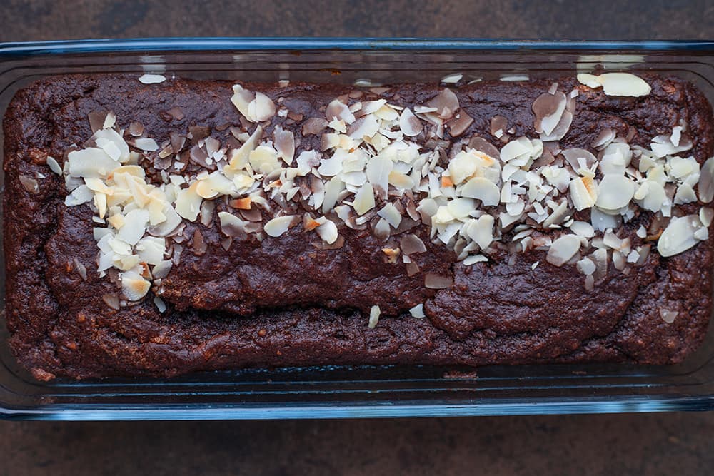 Banana bread tout chocolat