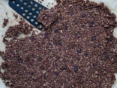 Granola maison au chocolat RG