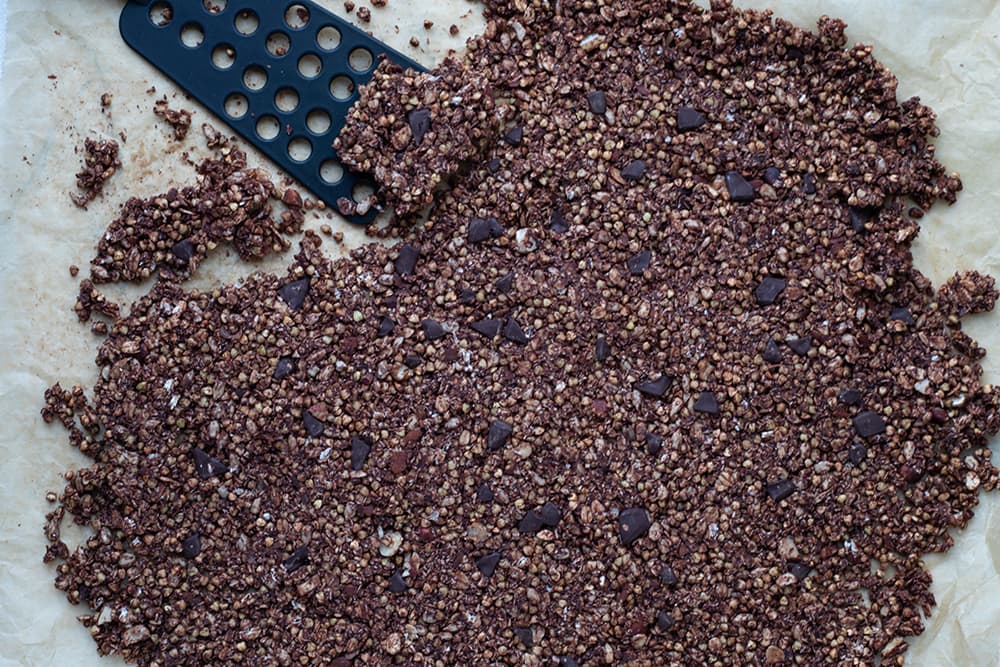 Granola au chocolat