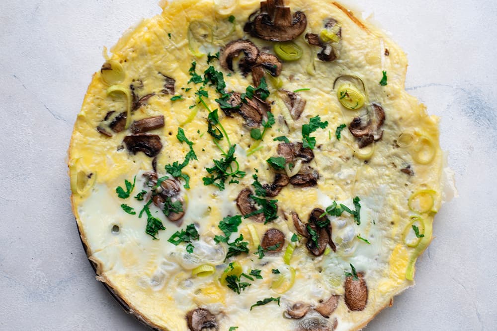 Omelette forrestière