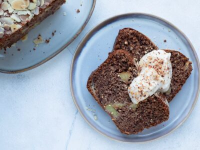 Banana bread à la pomme RG