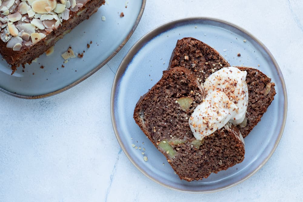 Banana bread à la pomme