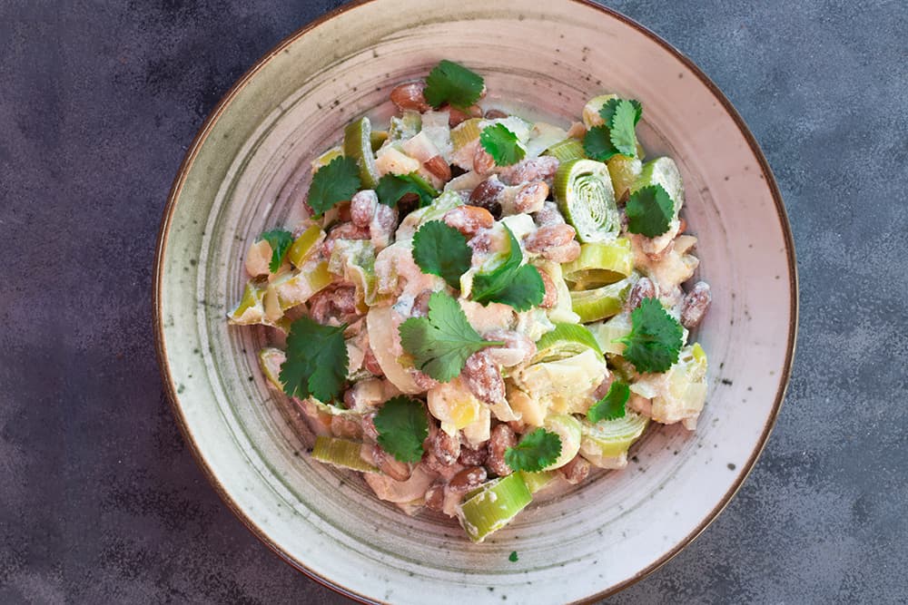 Borlotti al limon