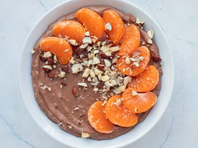 Crème au chocolat et à l’orange