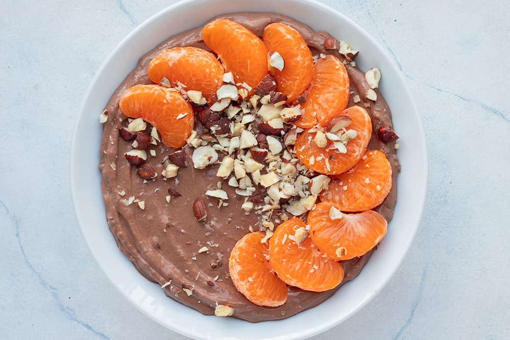 Crème au chocolat et à l’orange