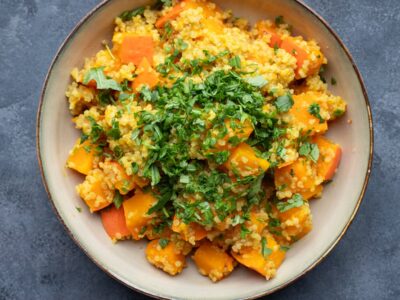 Curry de potimarron au quinoa RG