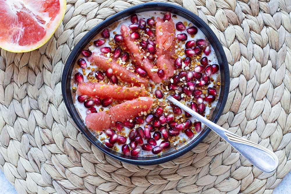 Bowl au pamplemousse rose
