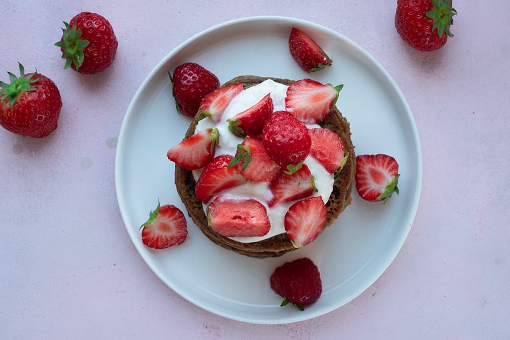 Pancakes protéinés